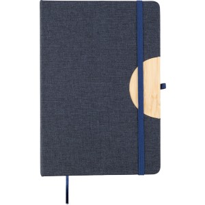 rPET (300D) Notizbuch A5 Ernst, Blau