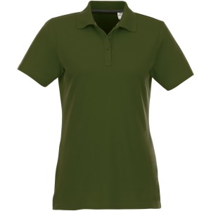 Helios Lds, Army Green, L (Polo shirt, 90-100% cotton)