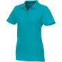 Helios Lds polo, Aqua, L