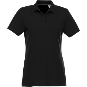 Helios Lds polo, Black, L (Polo shirt, 90-100% cotton)