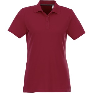 Helios Lds polo, Burgundy, 2XL (Polo shirt, 90-100% cotton)