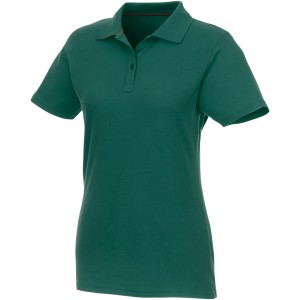 Helios Lds polo, Forest, L (Polo shirt, 90-100% cotton)