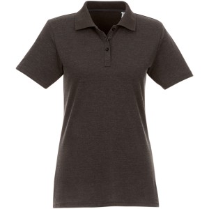 Helios Lds polo, Htr Chrcl, L (Polo shirt, 90-100% cotton)