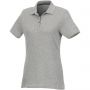 Helios Lds polo, Htr Grey, 2XL