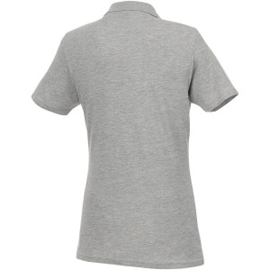 Helios Lds polo, Htr Grey, L (Polo shirt, 90-100% cotton)