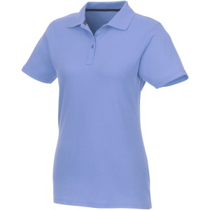 Helios Lds polo, Lt Blue, L (Polo shirt, 90-100% cotton)