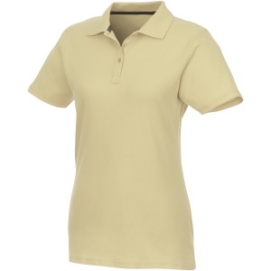 Helios Lds polo, Lt Grey, S (Polo shirt, 90-100% cotton)