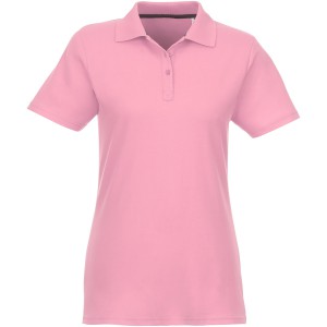 Helios Lds polo, Lt Pink, L (Polo shirt, 90-100% cotton)