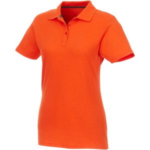 Helios Lds polo, Orange, XL (Polo shirt, 90-100% cotton)