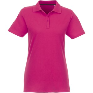 Helios Lds polo, Pink, XS (Polo shirt, 90-100% cotton)