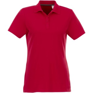 Helios Lds polo, Red, S (Polo shirt, 90-100% cotton)