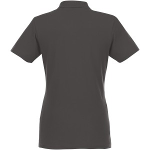 Helios Lds polo, Storm Grey,M (Polo shirt, 90-100% cotton)