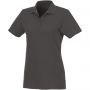 Helios Lds polo, Storm Grey, S