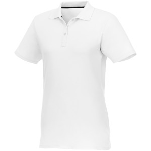 Helios Lds polo, White, L (Polo shirt, 90-100% cotton)