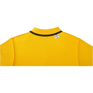 Helios Lds polo, Yellow, L (Polo shirt, 90-100% cotton)