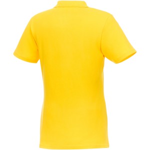 Helios Lds polo, Yellow, XS (Polo shirt, 90-100% cotton)