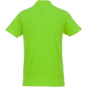 Helios mens polo, Apple Gr, L (Polo shirt, 90-100% cotton)