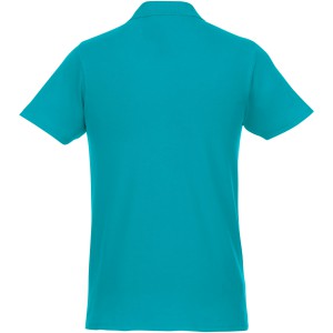 Helios mens polo, Aqua, M (Polo shirt, 90-100% cotton)