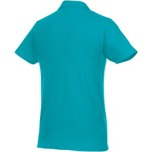 Helios mens polo, Aqua, M (Polo shirt, 90-100% cotton)