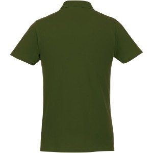 Helios mens polo,Army Green,XL (Polo shirt, 90-100% cotton)