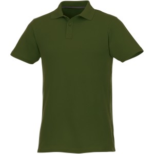 Helios mens polo,ArmyGreen,2XL (Polo shirt, 90-100% cotton)