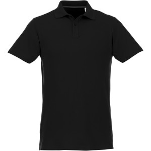 Helios mens polo, Black, 2XL (Polo shirt, 90-100% cotton)