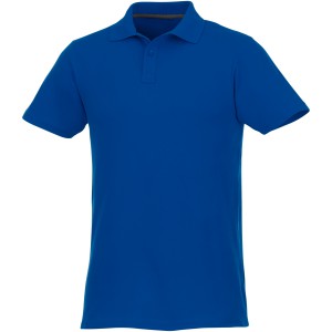 Helios mens polo, Blue, S (Polo shirt, 90-100% cotton)