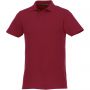 Helios mens polo, Burgundy,2XL