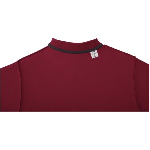 Helios mens polo, Burgundy, L (Polo shirt, 90-100% cotton)