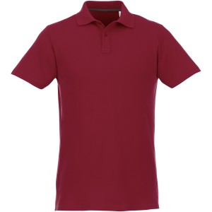 Helios mens polo, Burgundy, XL (Polo shirt, 90-100% cotton)