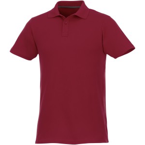 Helios mens polo, Burgundy, XS (Polo shirt, 90-100% cotton)