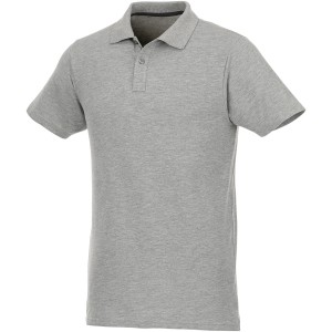 Helios mens polo, H Grey, M (Polo shirt, 90-100% cotton)