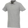 Helios mens polo, H Grey, M