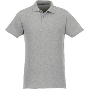 Helios mens polo, H Grey, XS (Polo shirt, 90-100% cotton)