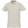 Helios mens polo, Lt Grey, 2XL