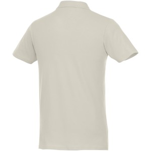 Helios mens polo, Lt Grey, XL (Polo shirt, 90-100% cotton)