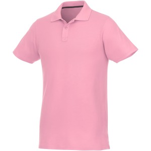 Helios mens polo, Lt Pink, L (Polo shirt, 90-100% cotton)