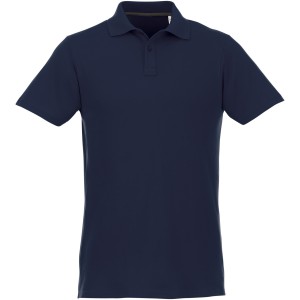 Helios mens polo, Navy, L (Polo shirt, 90-100% cotton)