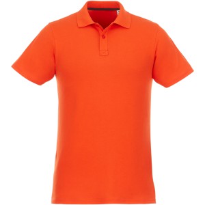 Helios mens polo, Orange, M (Polo shirt, 90-100% cotton)