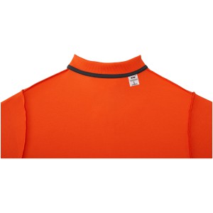 Helios mens polo, Orange, M (Polo shirt, 90-100% cotton)