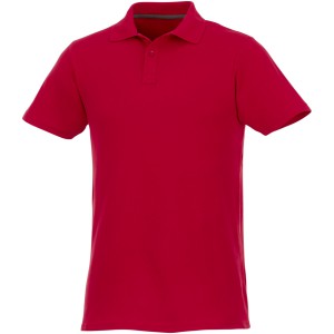 Helios mens polo, Red, L (Polo shirt, 90-100% cotton)