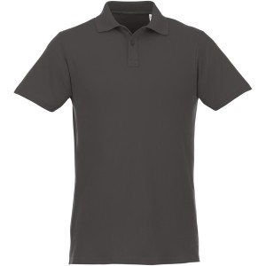 Helios mens polo,Storm Grey, L (Polo shirt, 90-100% cotton)