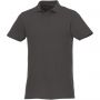 Helios mens polo,Storm Grey, L