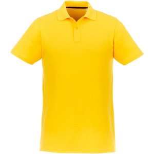 Helios mens polo, Yellow, 3XL (Polo shirt, 90-100% cotton)