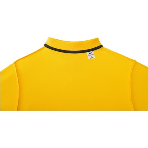 Helios mens polo, Yellow, L (Polo shirt, 90-100% cotton)