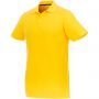 Helios mens polo, Yellow, L