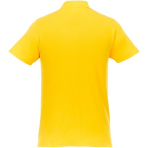 Helios mens polo, Yellow, XL (Polo shirt, 90-100% cotton)