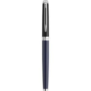 Hemisphere colour blocking rollerball pen with palladium tri (Metallic pen)