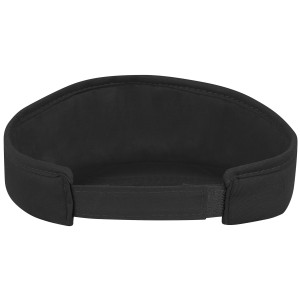 Hera sun visor, solid black (Hats)