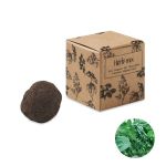 Herb seed bomb in carton box, Beige <font size=1>[ENG]</font> (MO6910-13)